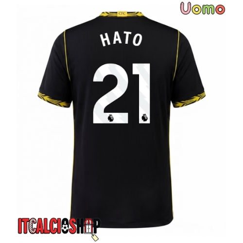 Chelsea Jorrel Hato #21 Seconda Maglia 2026-27 Manica Corta